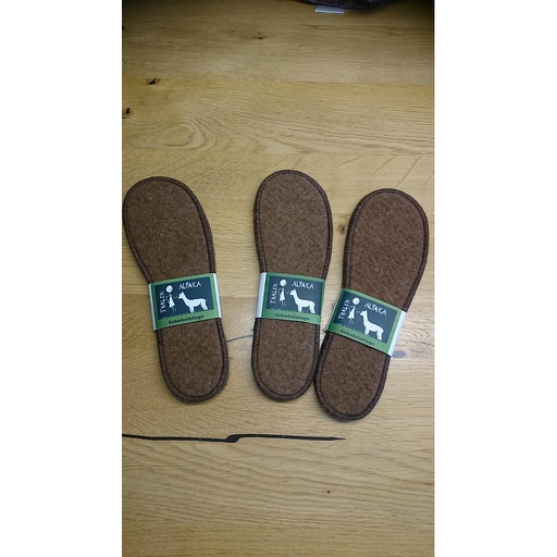 [s] THALEN Alpaka Einlegesohlen Gr. 27