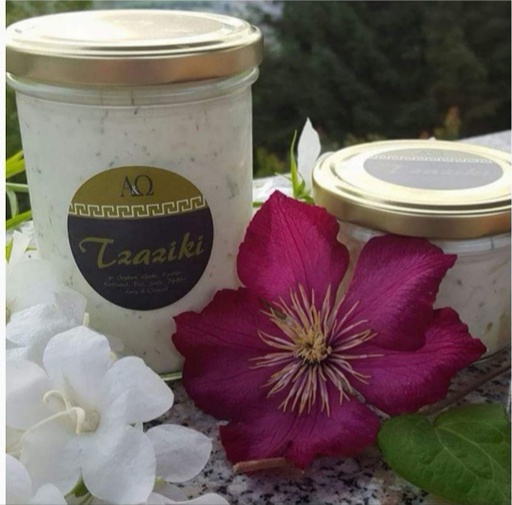 ALPHA&amp;OMEGA Tzatziki groß (440 ml)