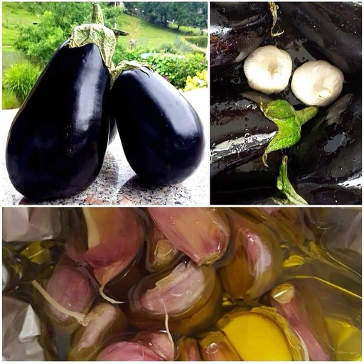 ALPHA&amp;OMEGA Melanzanisalat (125 g)